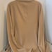 vintage IZOD LACOSTE BROWN PULLOVER V-NECK CROCODILE SWEATER
