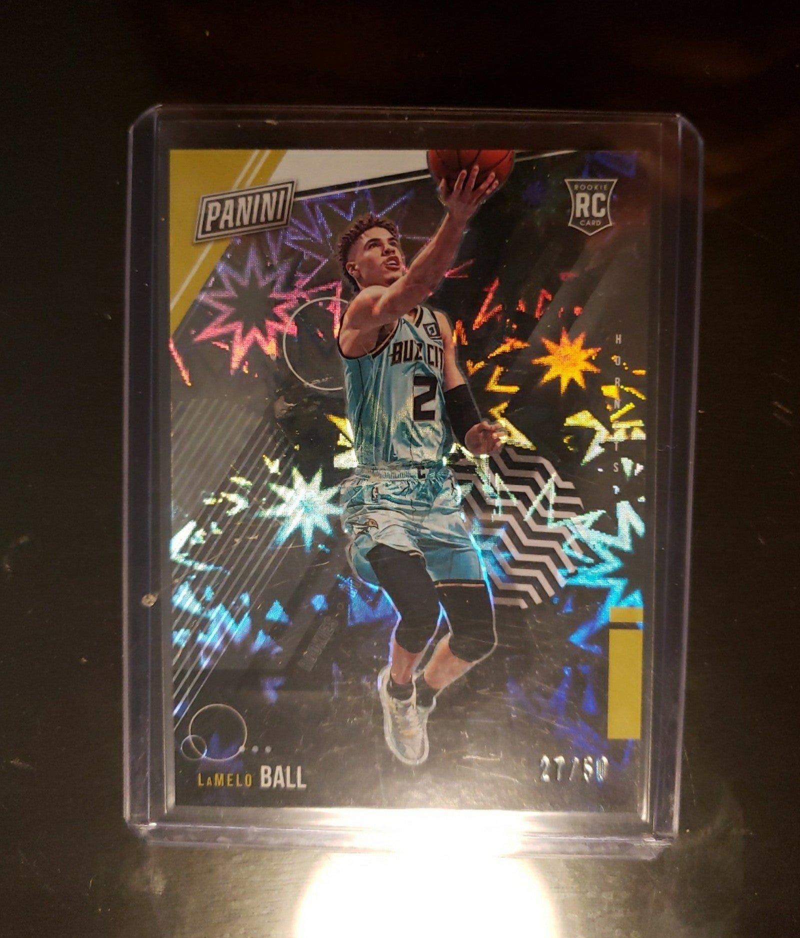 Lamelo Ball Rookie /50 SSP RARE Panini National VIP!!!