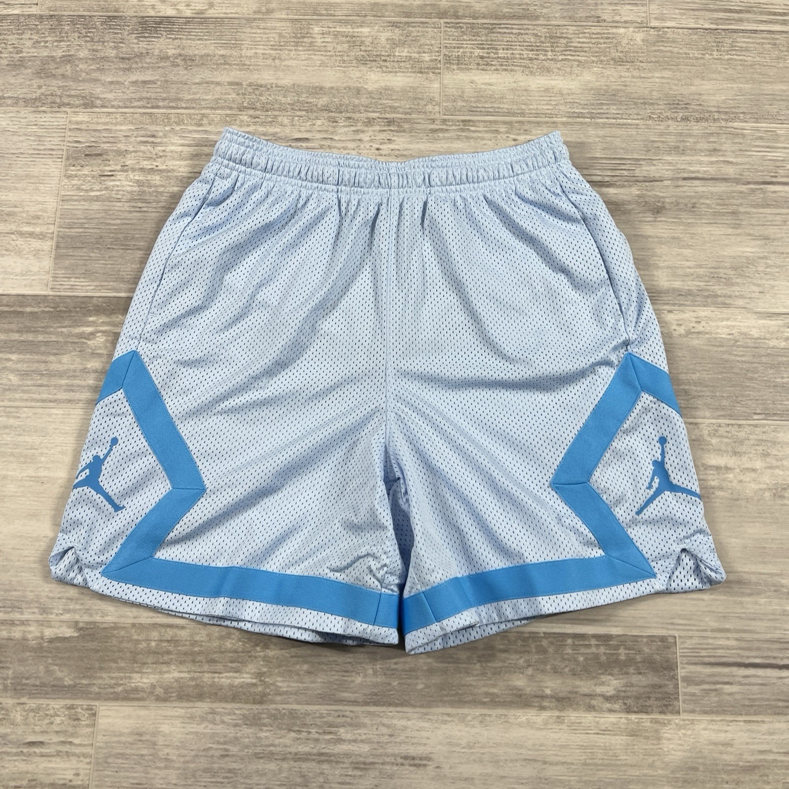 Nike Air Jordan Heritage Diamond Gym Shorts DO5032-411 Blue Women's XS NWT