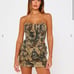 Luxe to Kill Sand Wildlife Camo Vintage Corset Top