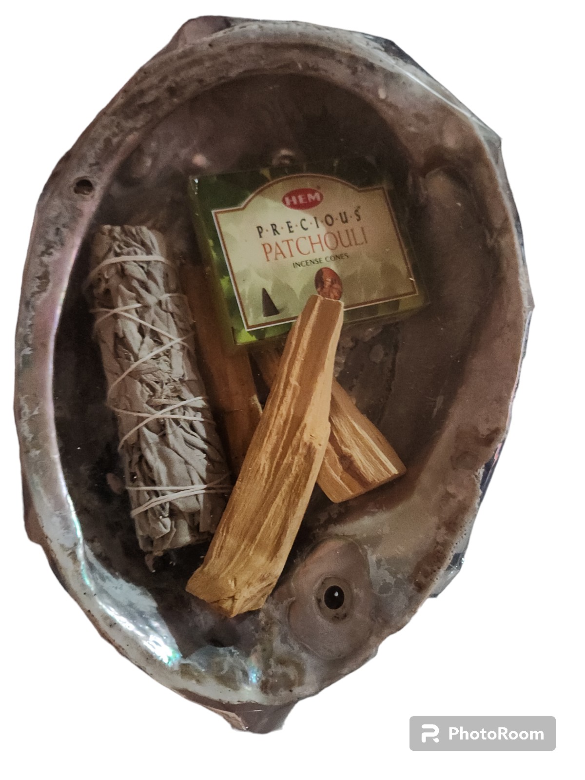 Abalon shell kit