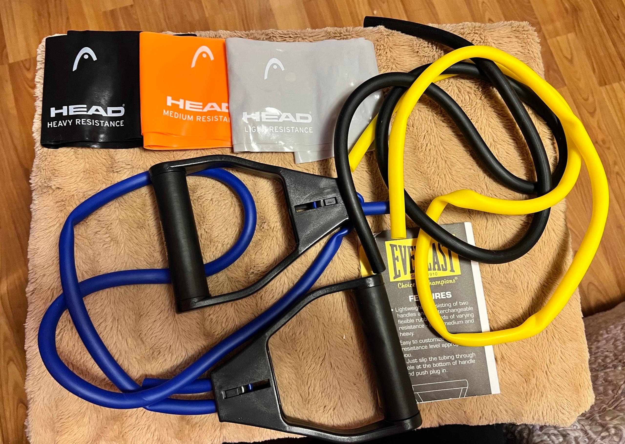 Resistance Bands and Pilates Resistance Tubing