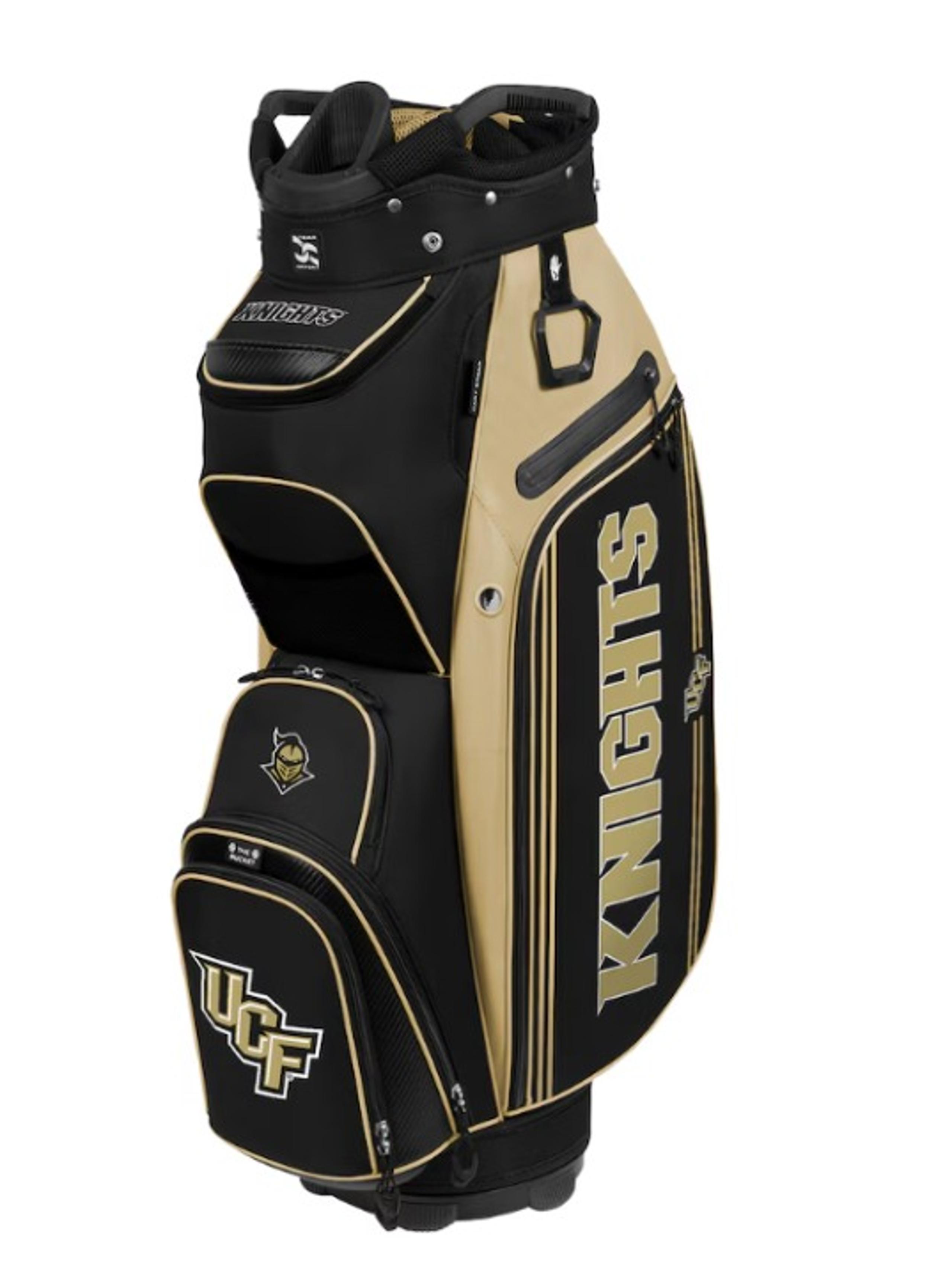 UCF Knights WinCraft Bucket III Cooler Cart Golf Bag
