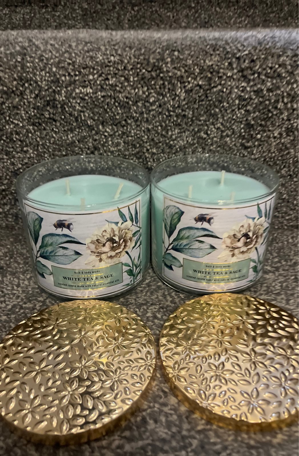 Bath and Body Works candle