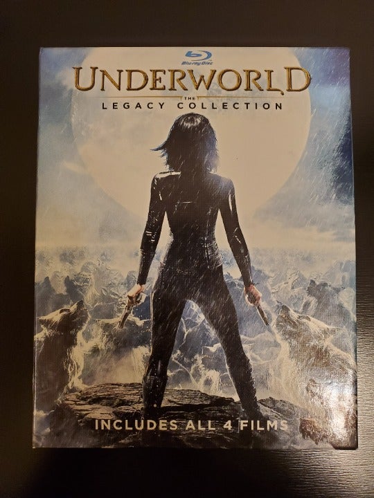 Underworld Legacy Collection (Blu-ray Disc, 2012)