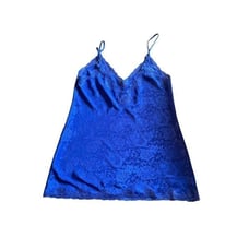 Vintage Victoria’s Secret Royal Blue (L)