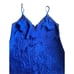 Vintage Victoria’s Secret Royal Blue (L)