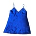 Vintage Victoria’s Secret Royal Blue (L)