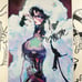 G.I. JOE #313 ROSE BESCH COVER ART SIGNED BY ROSE BESCH MARVEL COMICS VIRGIN VAR