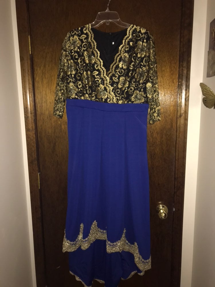 long formal dress