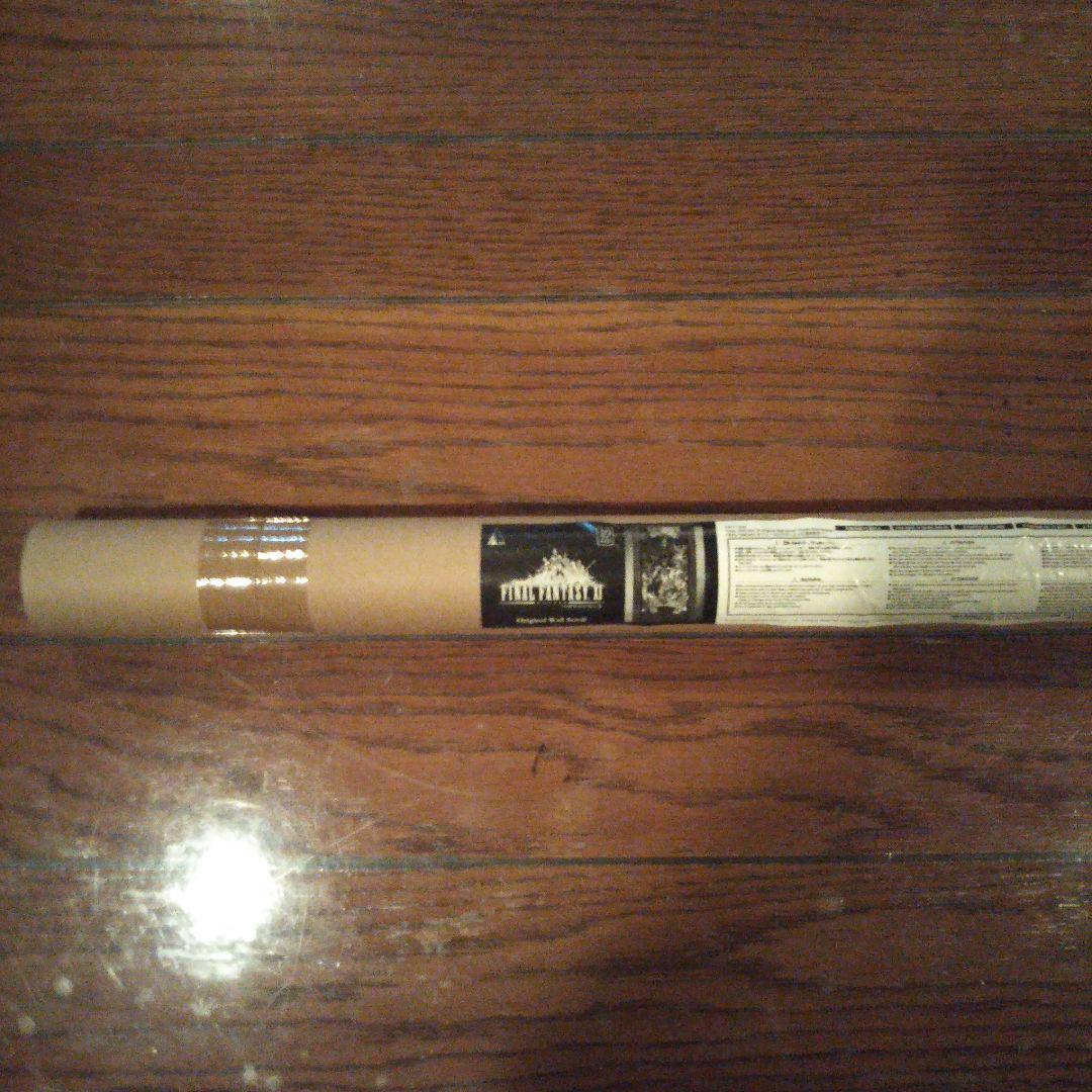 Final Fantasy XI Wall Scroll 10th Anniversary Memorabilia