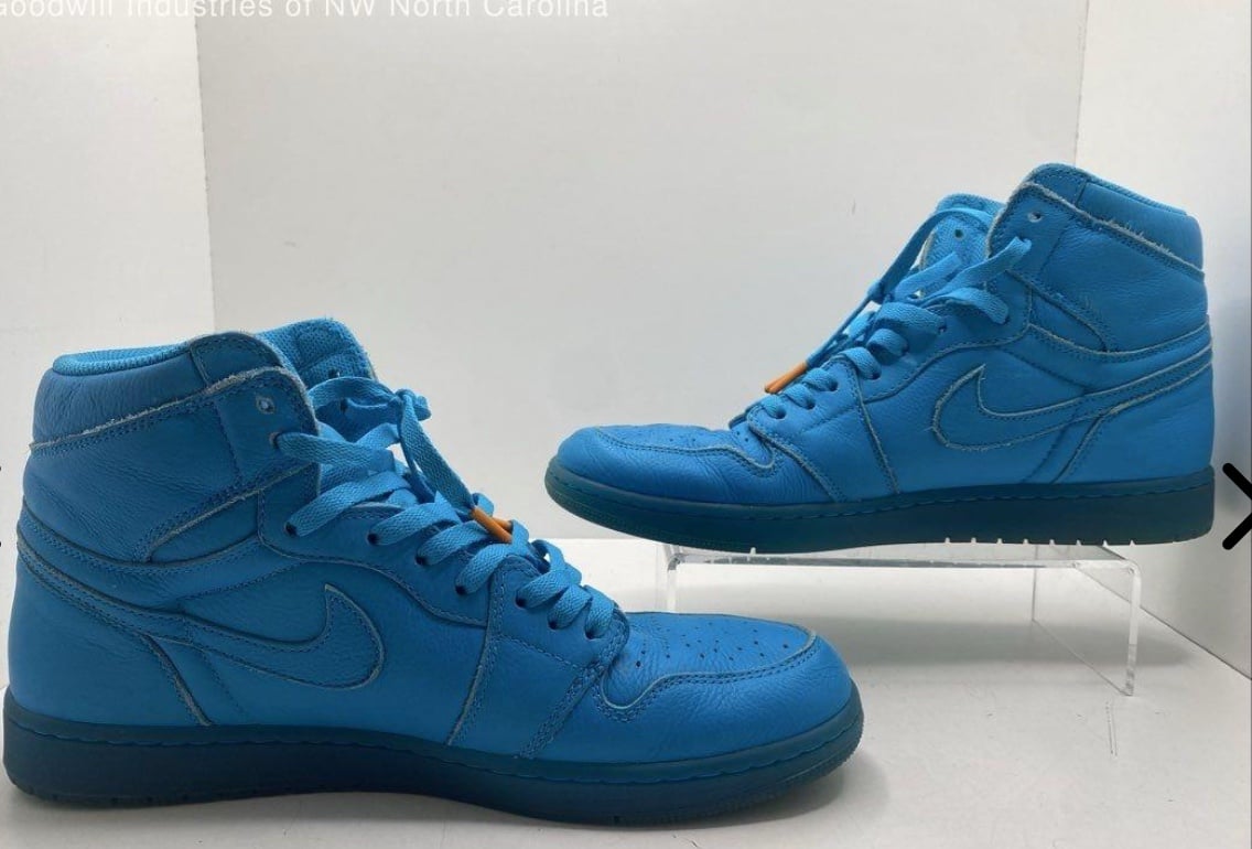 Authentic Jordan 1 Retro High OG G8RD Blue Lagoon Shoes AJ5997-455 Men's Size 13