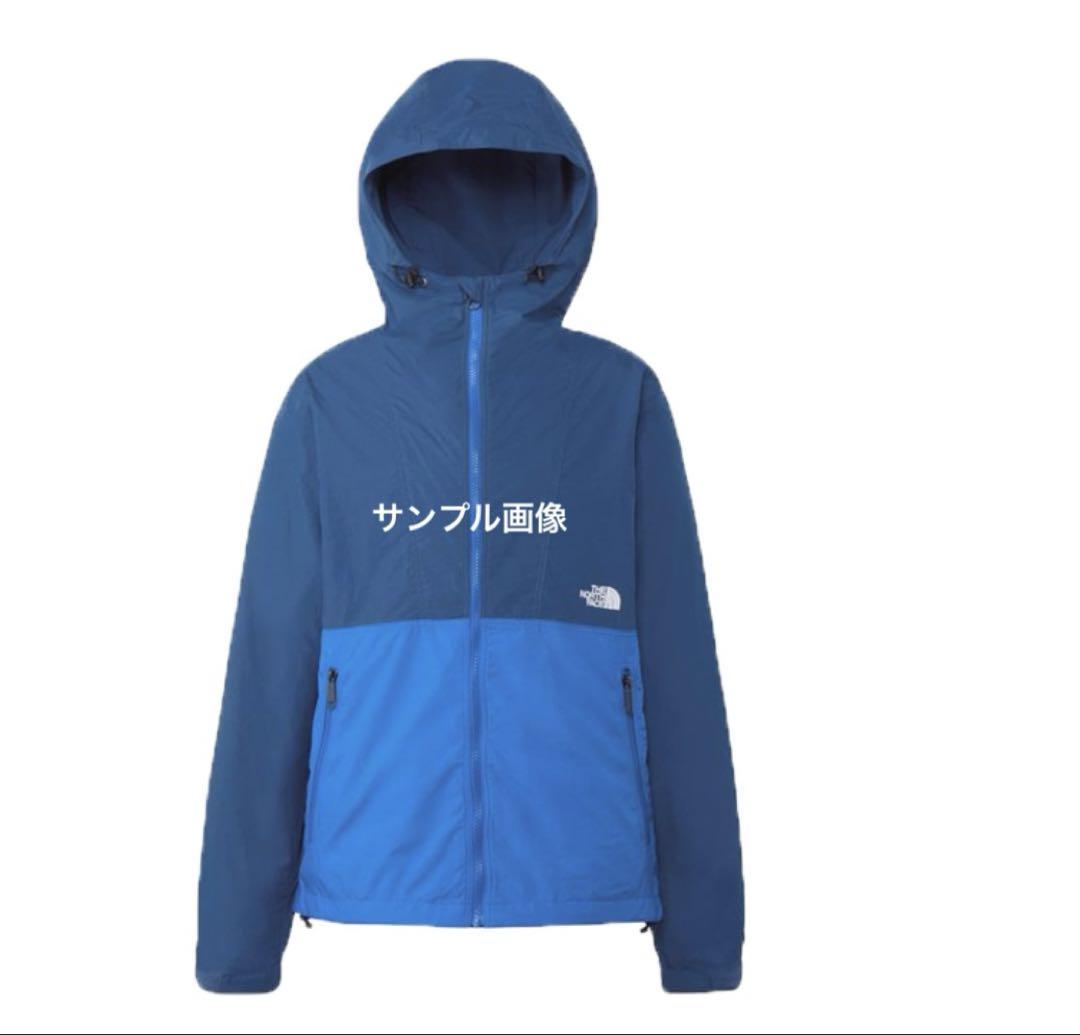 THE NORTH FACE Hooded Nylon Jacket, Size M