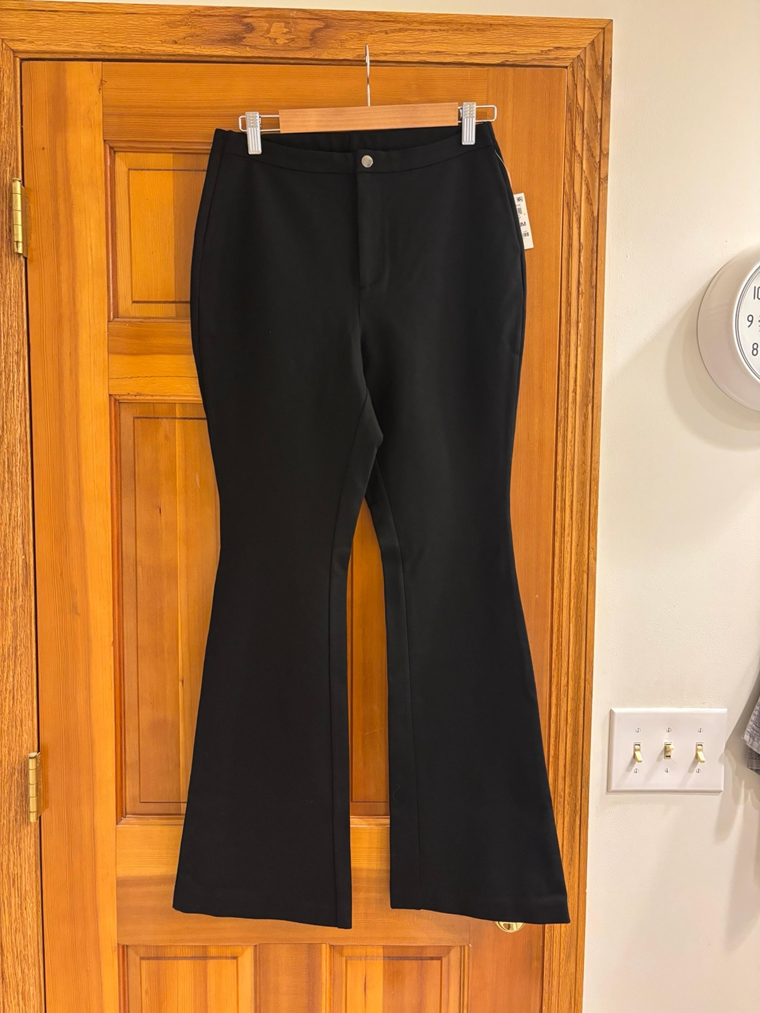 Women’s Bar III stretchy flare pants size Medium