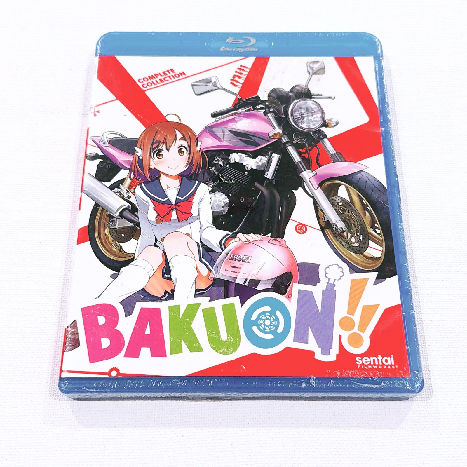Bakuon!!: Complete Collection Blu-ray Set