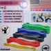 5 pull up exercise resistance bands gym