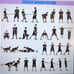 5 pull up exercise resistance bands gym