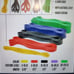 5 pull up exercise resistance bands gym