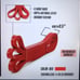 5 pull up exercise resistance bands gym