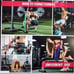 5 pull up exercise resistance bands gym