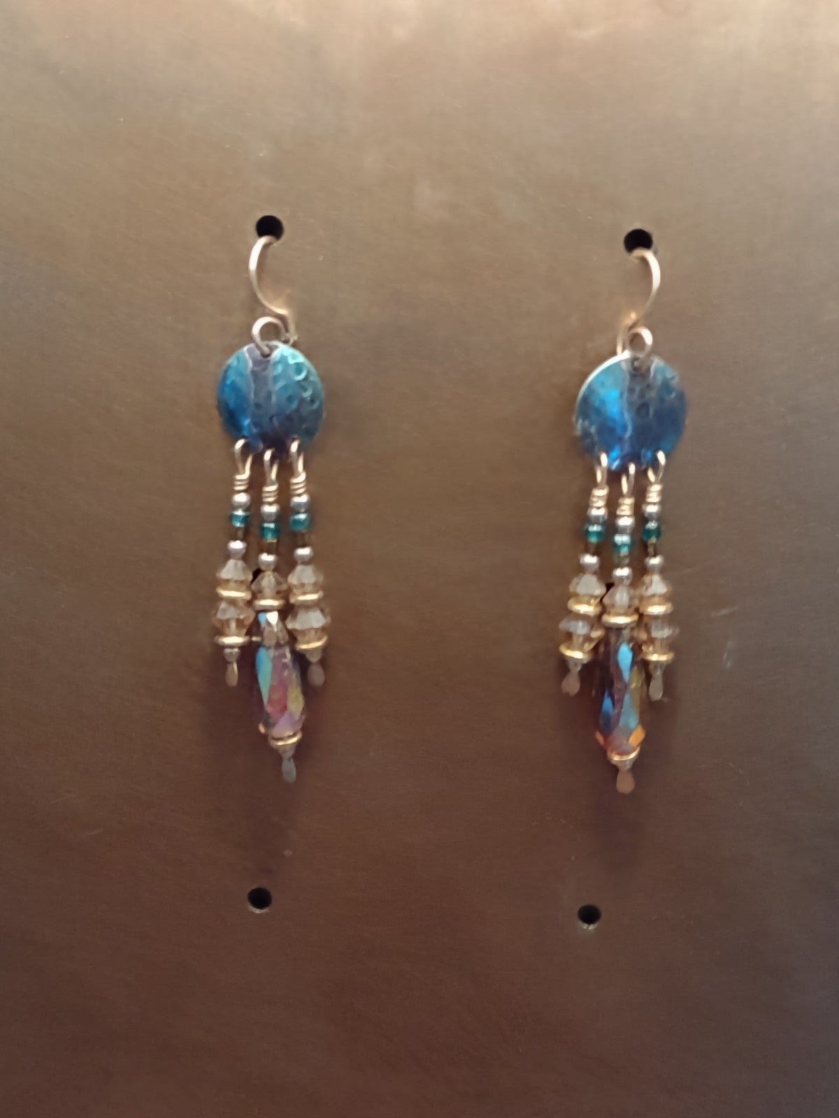 TABRA VINTAGE FRENCH WIRE EARRINGS