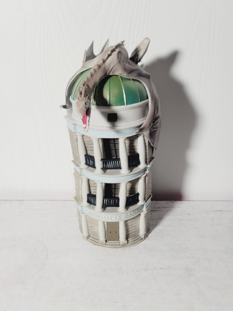 Harry Potter Deluxe PVC Bank Gringotts Bank NEW