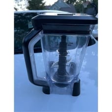 Ninja 88 oz Pitcher (11 Cups) with Blade Locking Lid for BL2012 BL2013 BlendMax