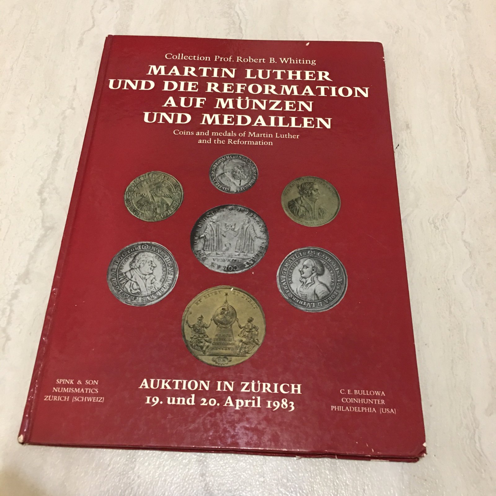 Sampling Prof. Robert B Whiting Martin Luther und die reformation