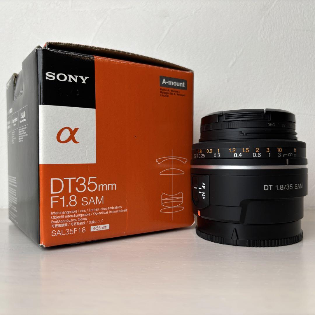 Amazon.co.jp: SONY 単焦点広角レンズ DT 35mm F1.8 SAM APS-C