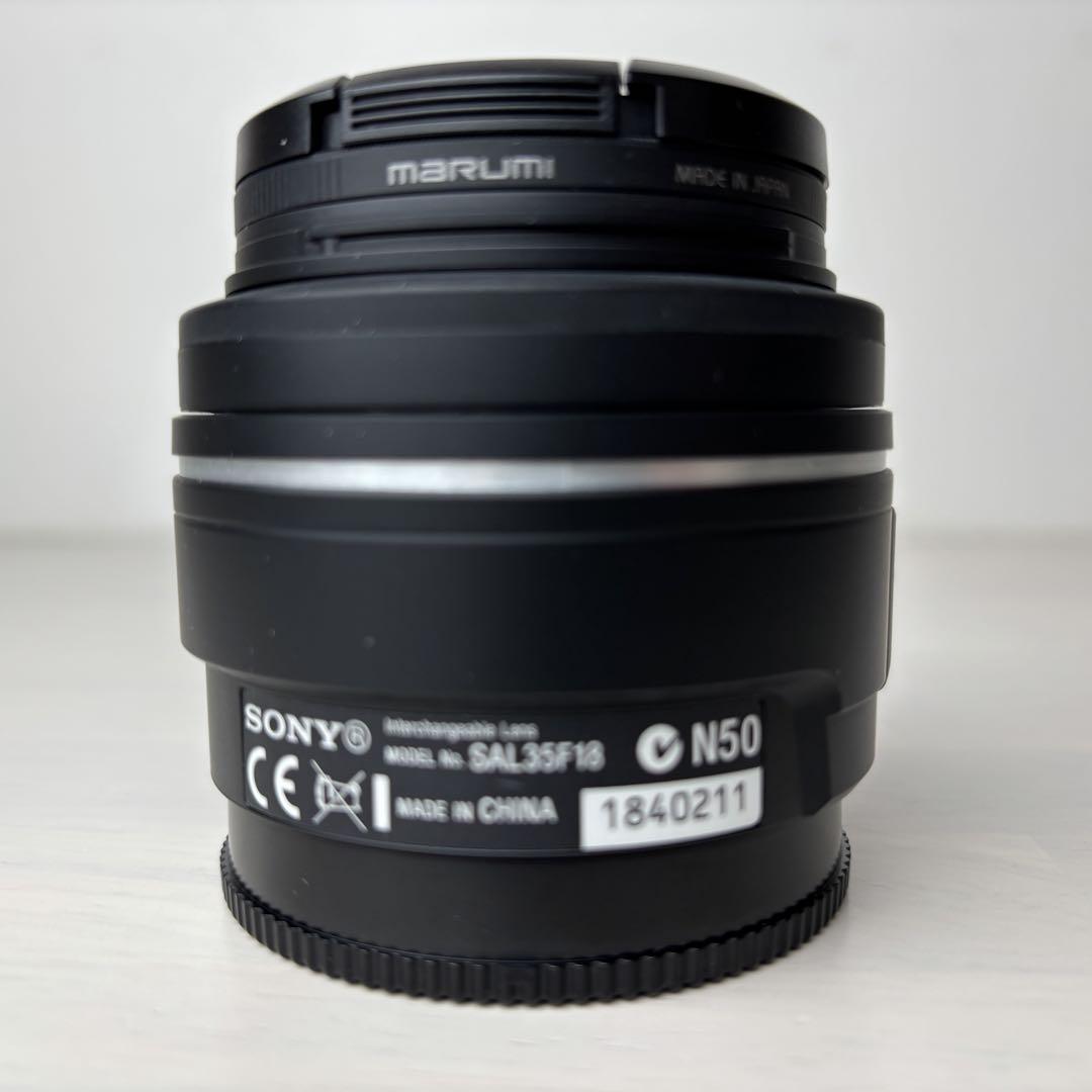 SONY DT 35mm F1.8 SAM SAL35F18 A-mount Sony