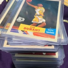 2007-08 Topps 1957-58 Variations - Complete Set - 50 Cards