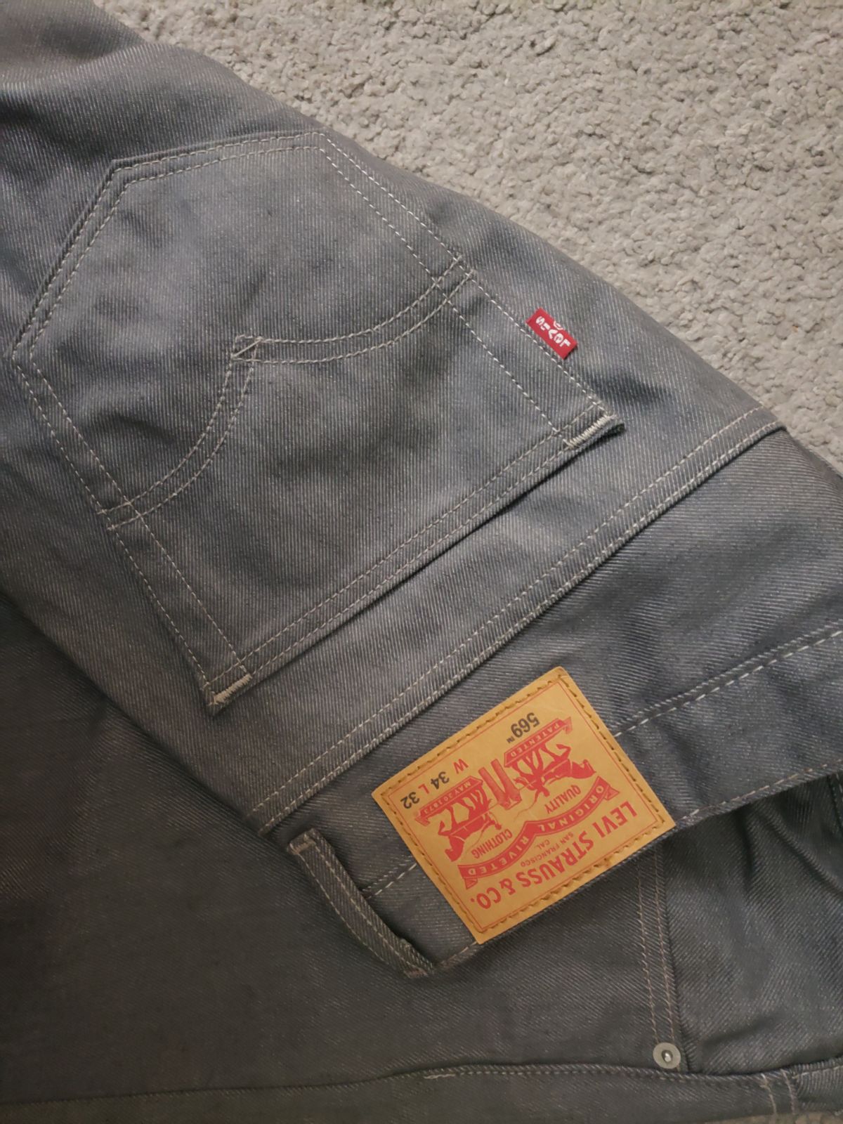 Mens Levi Jeans