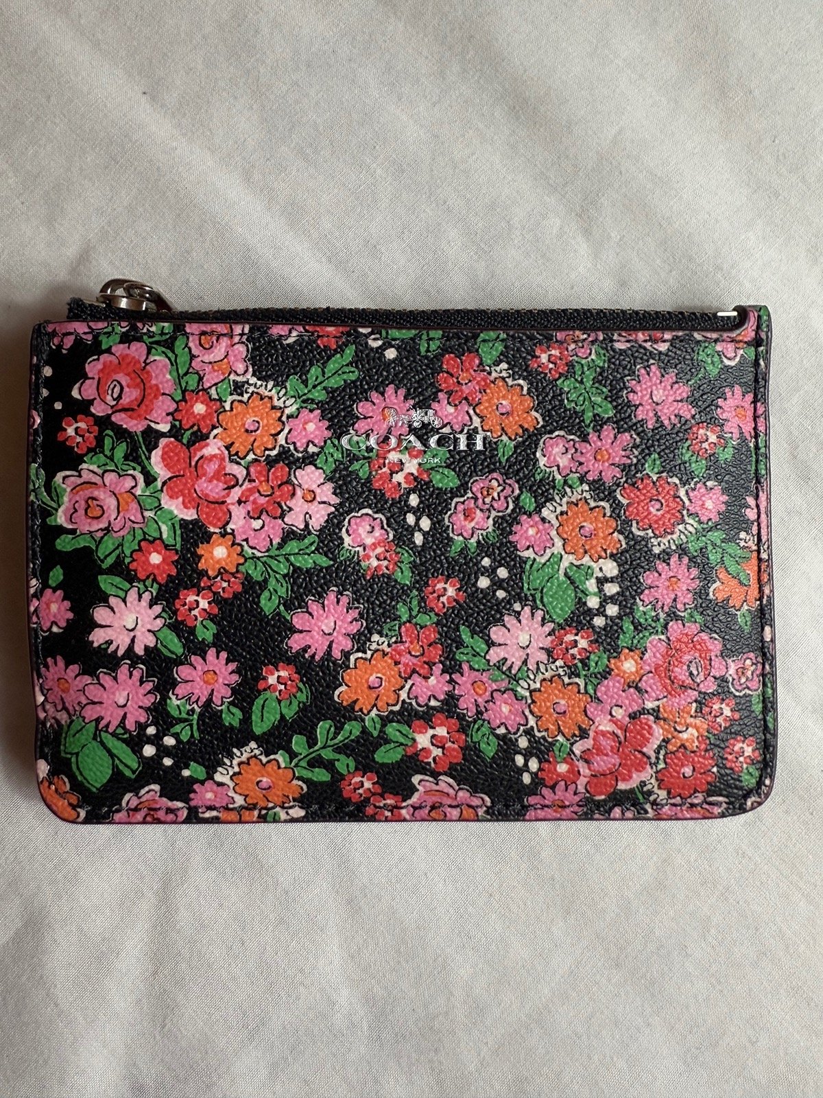 Coach Multicolor PSY CLU FRL KEY Pouch