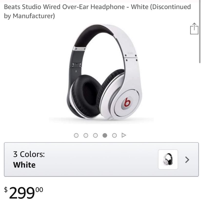 Studio Beats by Dre