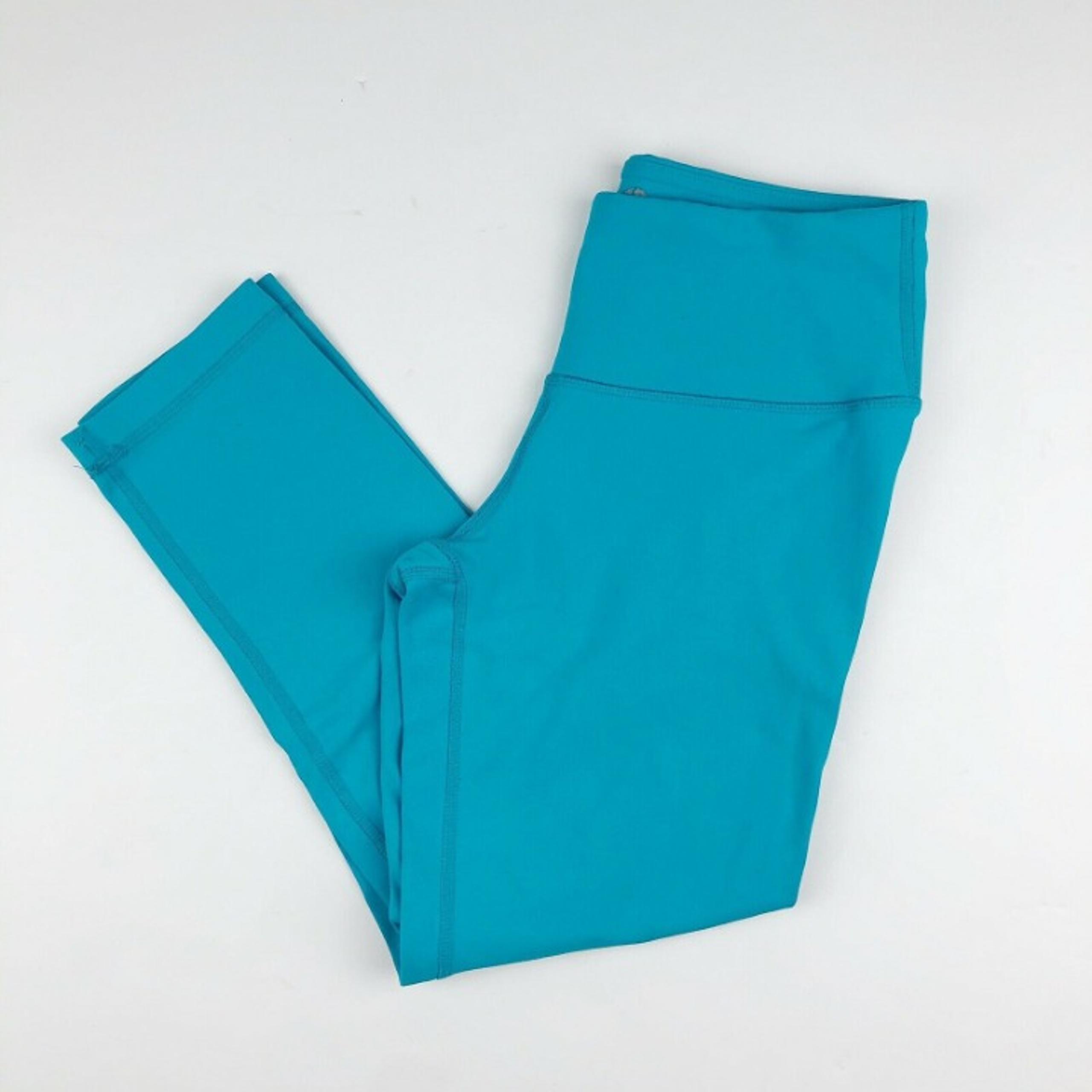 90 Degree By Reflex Blue Yoga Pants