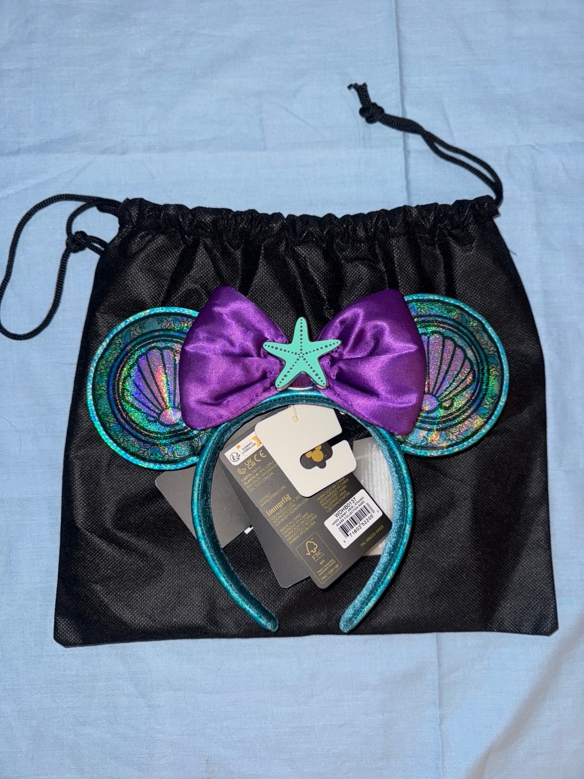 Ariel Loungefly Exclusive Ears