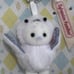 sylvanian families / calico critters seal keychain