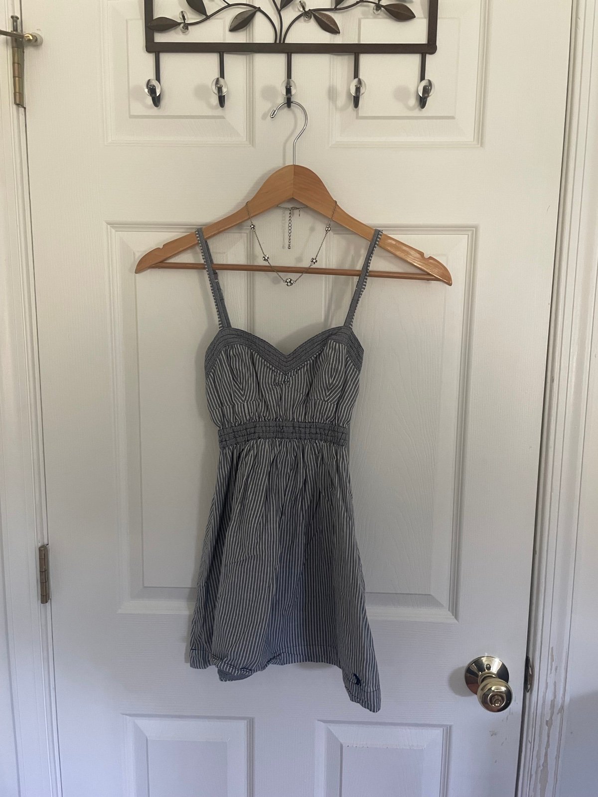 Y2K Abercrombie Stripe Cotton Tunic Sundress