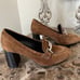 womens TODS doble T court loafers pumps size 5.5