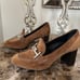 womens TODS doble T court loafers pumps size 5.5