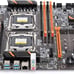 X99 Gaming Motherboard w/ NVME, SATA, DDR4, RJ45, LGA 2011
