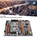 X99 Gaming Motherboard w/ NVME, SATA, DDR4, RJ45, LGA 2011