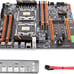 X99 Gaming Motherboard w/ NVME, SATA, DDR4, RJ45, LGA 2011