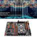 X99 Gaming Motherboard w/ NVME, SATA, DDR4, RJ45, LGA 2011