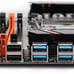 X99 Gaming Motherboard w/ NVME, SATA, DDR4, RJ45, LGA 2011