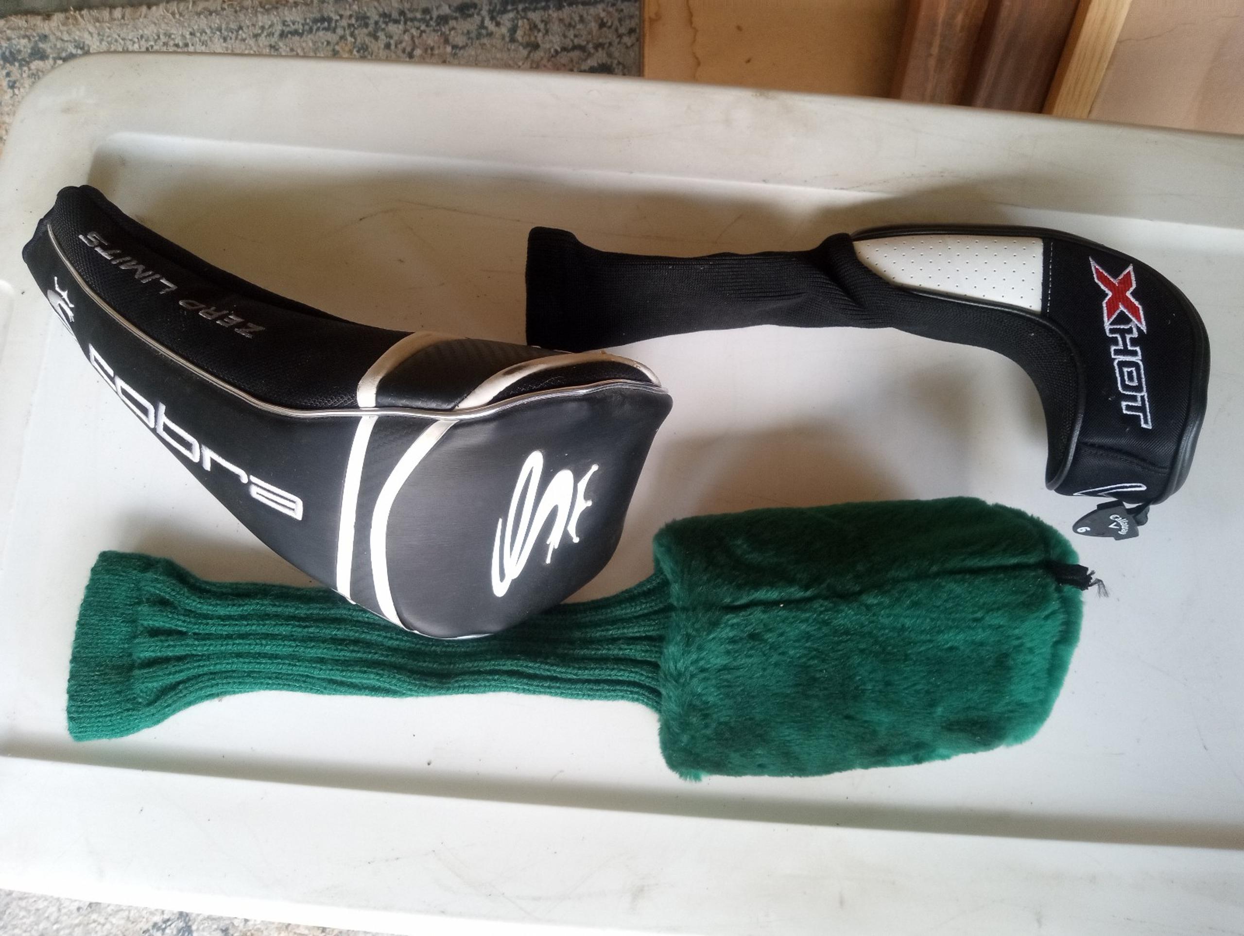 Callaway Cobra Zero Golf Club Driver Woods Irons Putting Pitching Wedge Covers