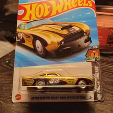 Hot Wheels new 2025 Aston Martin DB4GT high speed edition Super treasure Hunt.