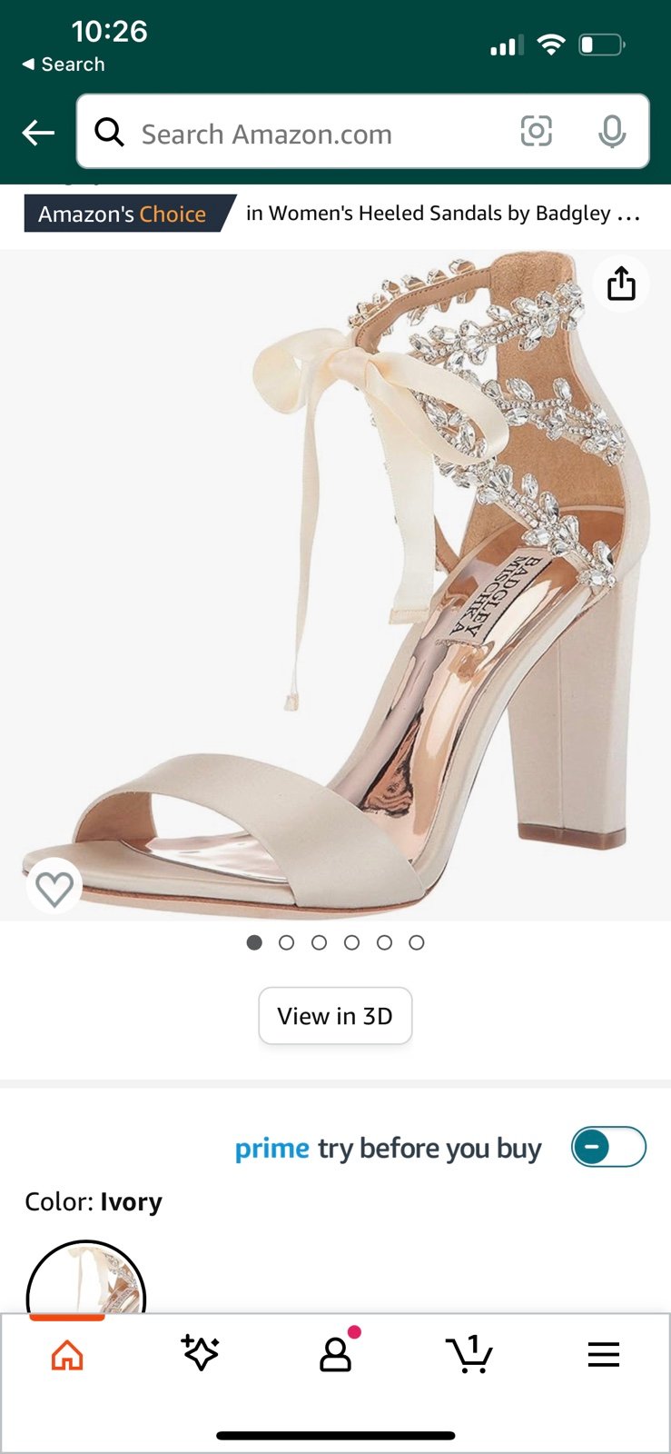 Gorgeous heels