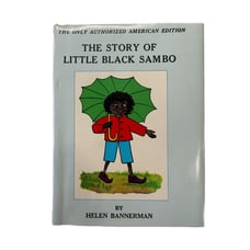 Helen Bannerman Story of Little Black Sambo The Only Authorized American Edition