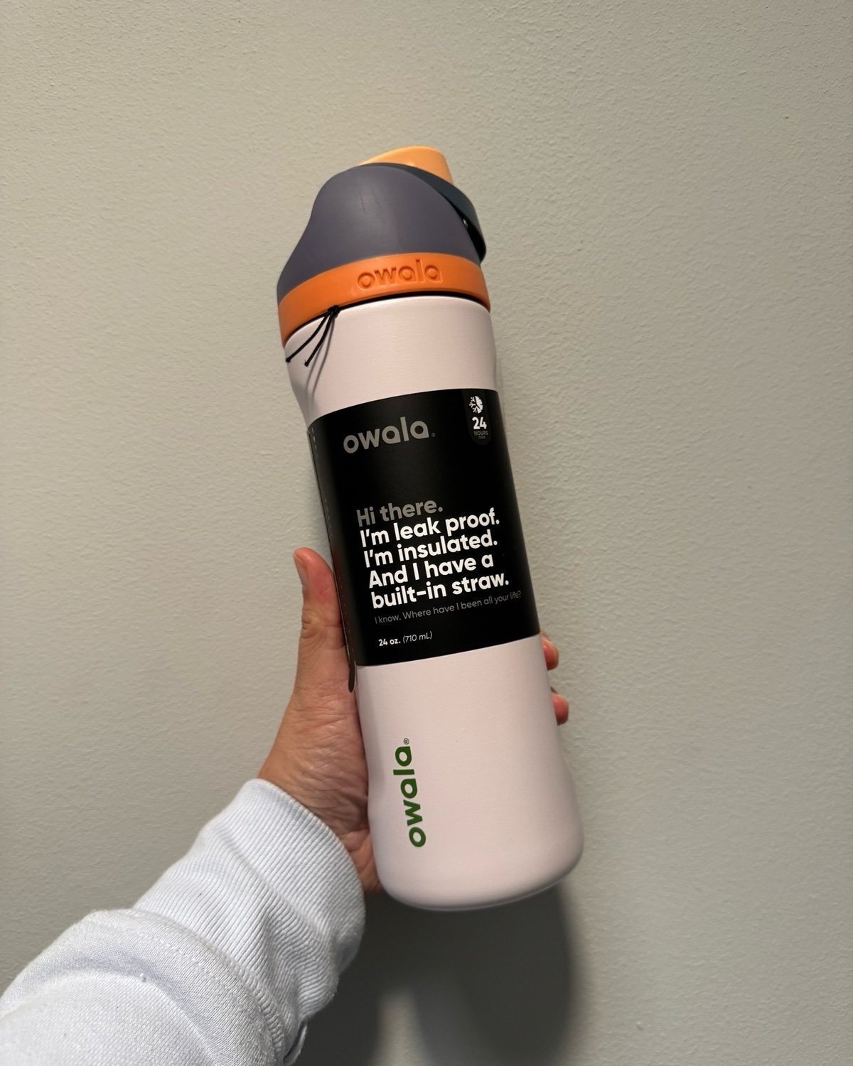 Owala 24 oz Yosemite Water Bottle National Parks Edition NEW SHIP TODAY!